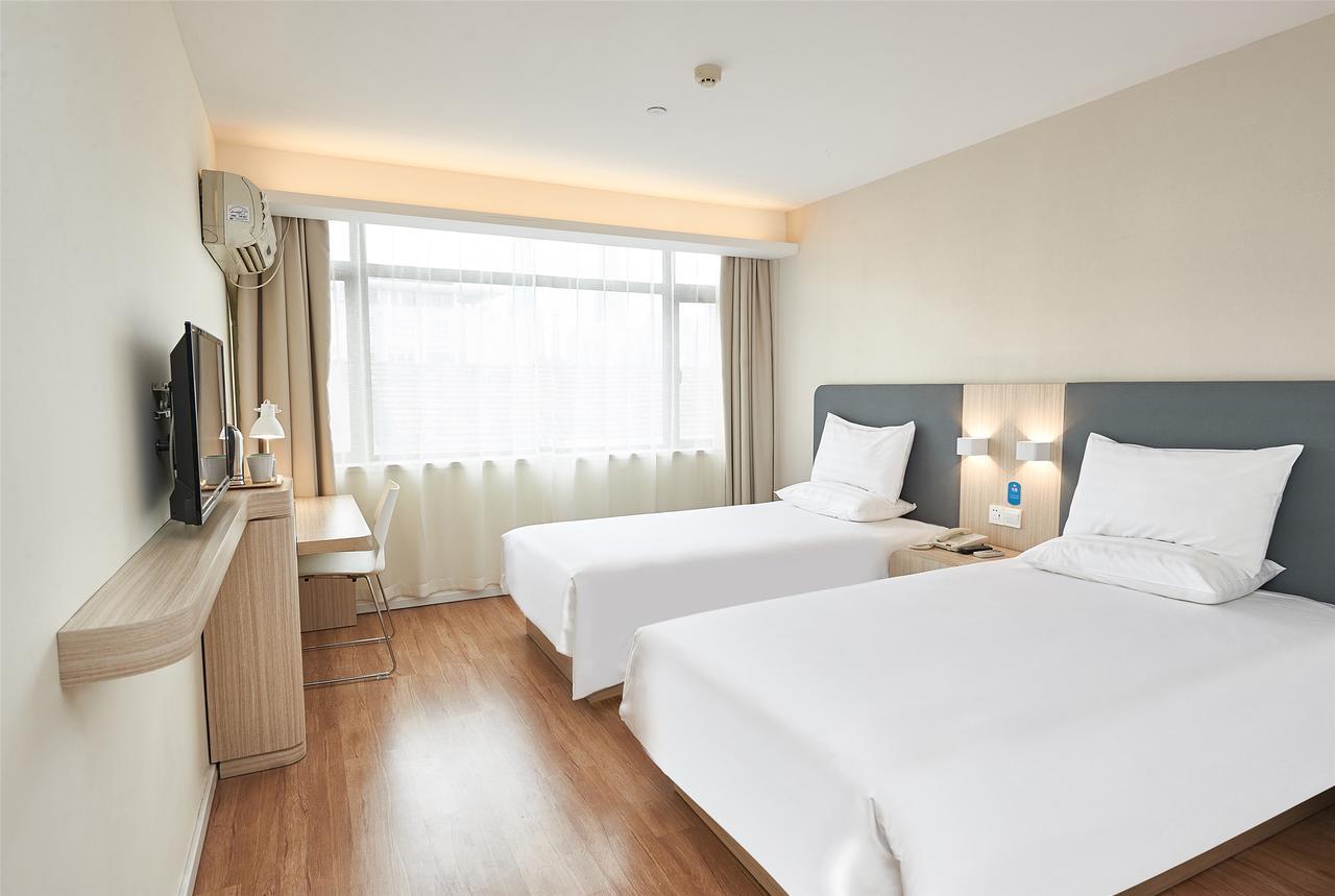 Hanting Hotel Shanghai Middle Ring Hunan Road ภายนอก รูปภาพ