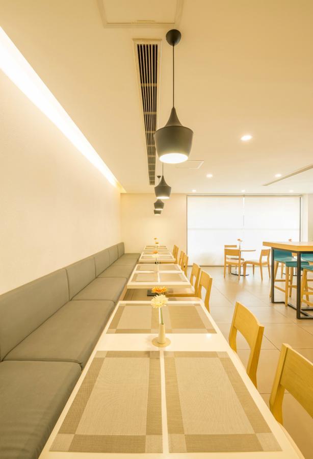 Hanting Hotel Shanghai Middle Ring Hunan Road ภายนอก รูปภาพ