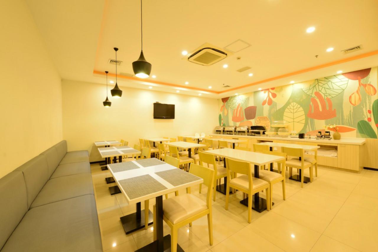 Hanting Hotel Shanghai Middle Ring Hunan Road ภายนอก รูปภาพ