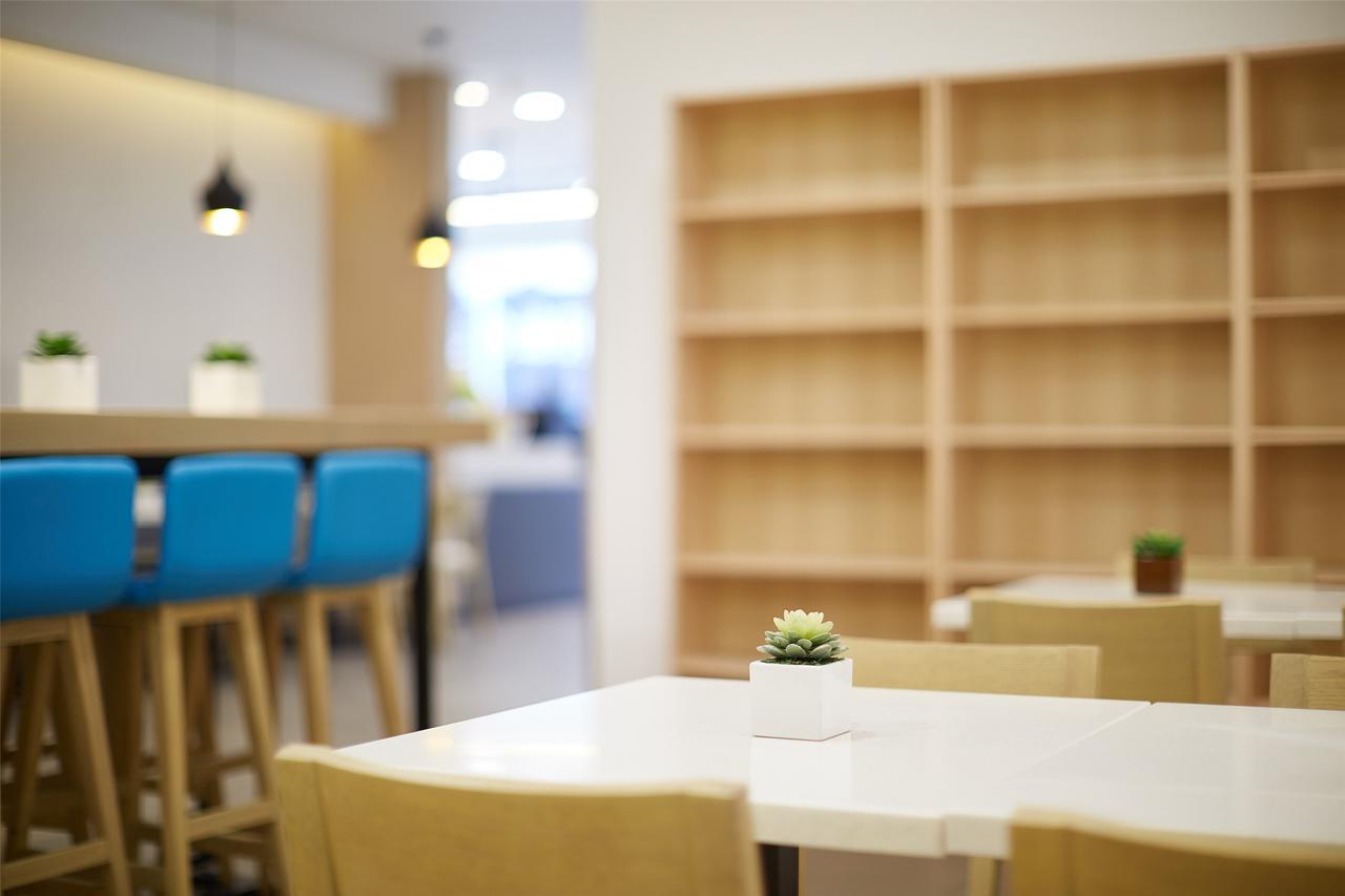 Hanting Hotel Shanghai Middle Ring Hunan Road ภายนอก รูปภาพ