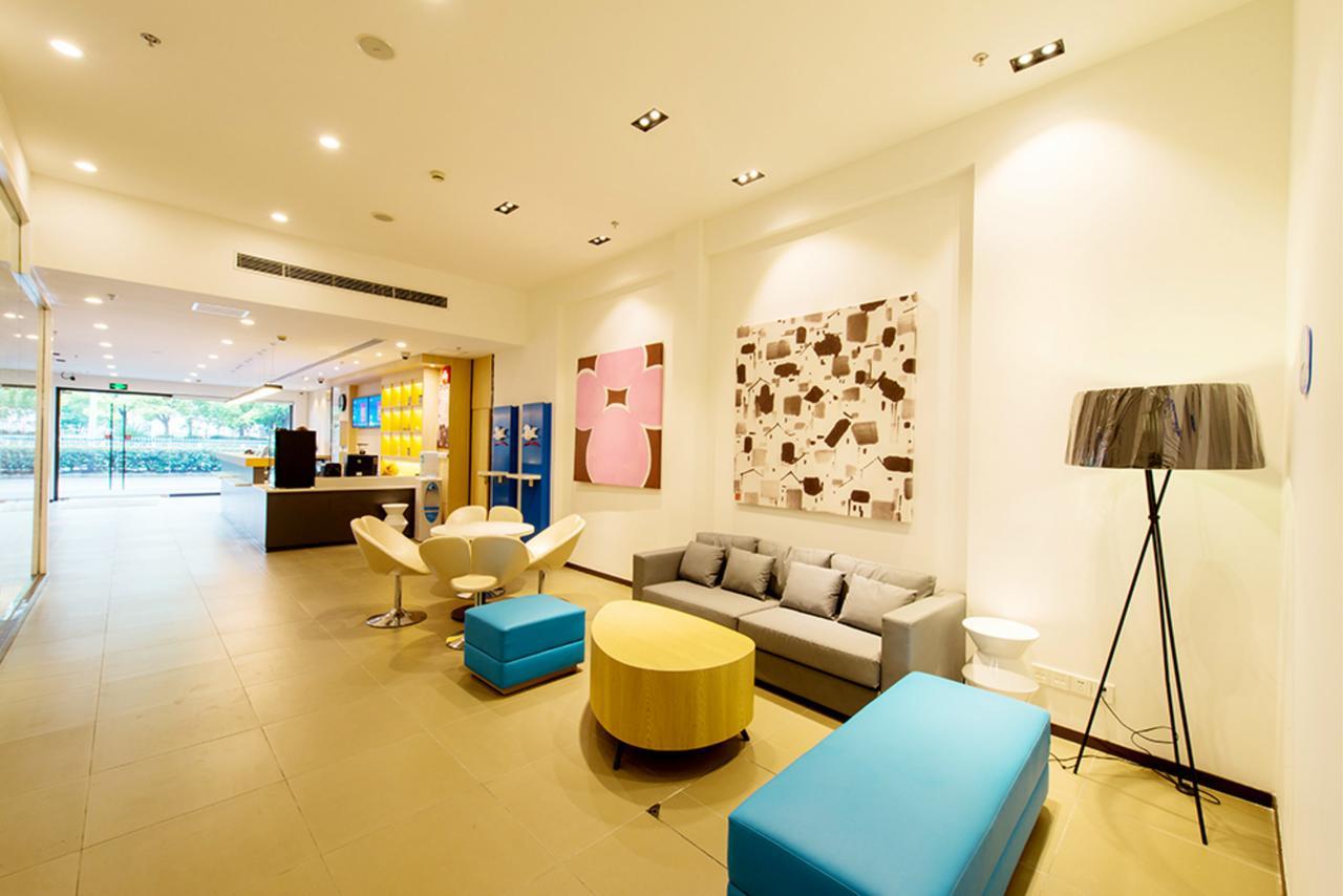 Hanting Hotel Shanghai Middle Ring Hunan Road ภายนอก รูปภาพ