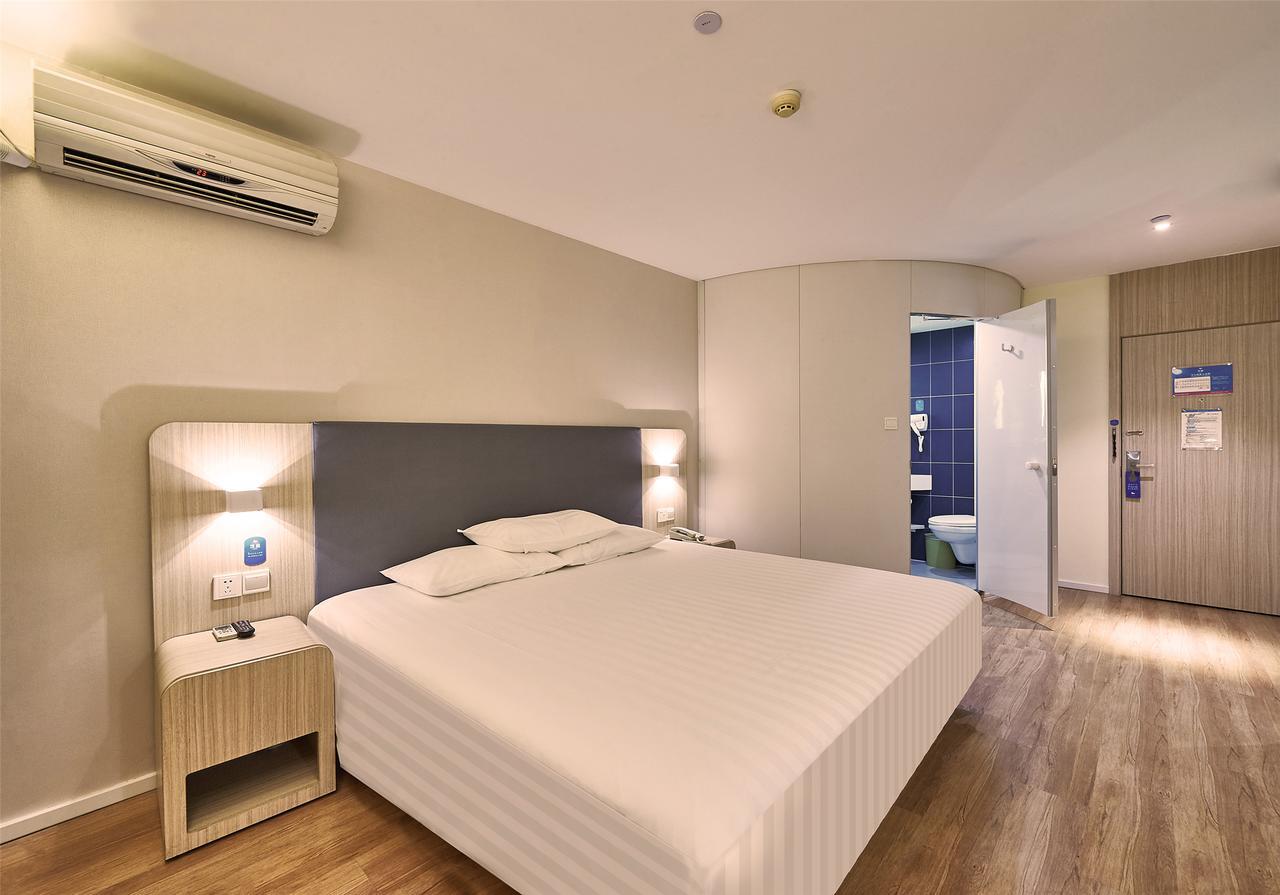 Hanting Hotel Shanghai Middle Ring Hunan Road ภายนอก รูปภาพ