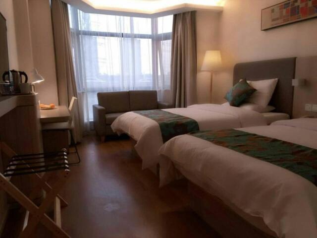 Hanting Hotel Shanghai Middle Ring Hunan Road ภายนอก รูปภาพ