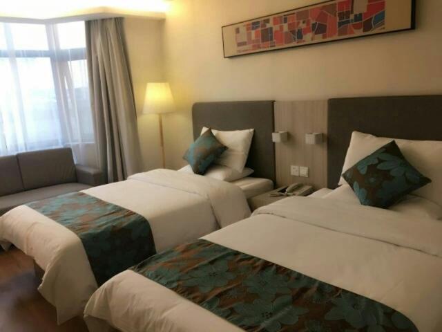Hanting Hotel Shanghai Middle Ring Hunan Road ภายนอก รูปภาพ
